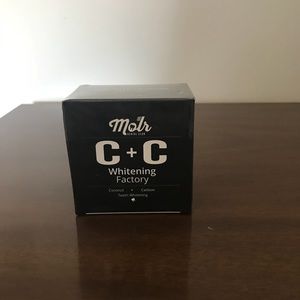Molr C+C Whitening Factor w/ toothbrush